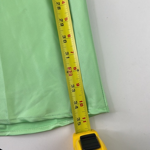 NWT Princess Polly Satin Nola Midi Skirt in Green - Picture 10 of 11